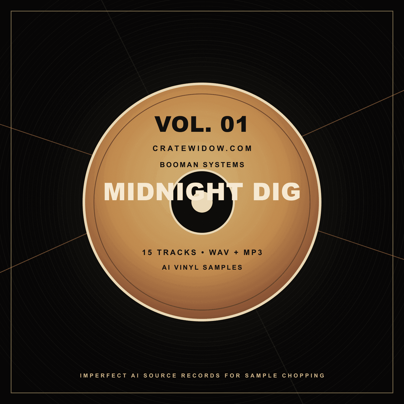 Vol. 01: Midnight Dig cover art