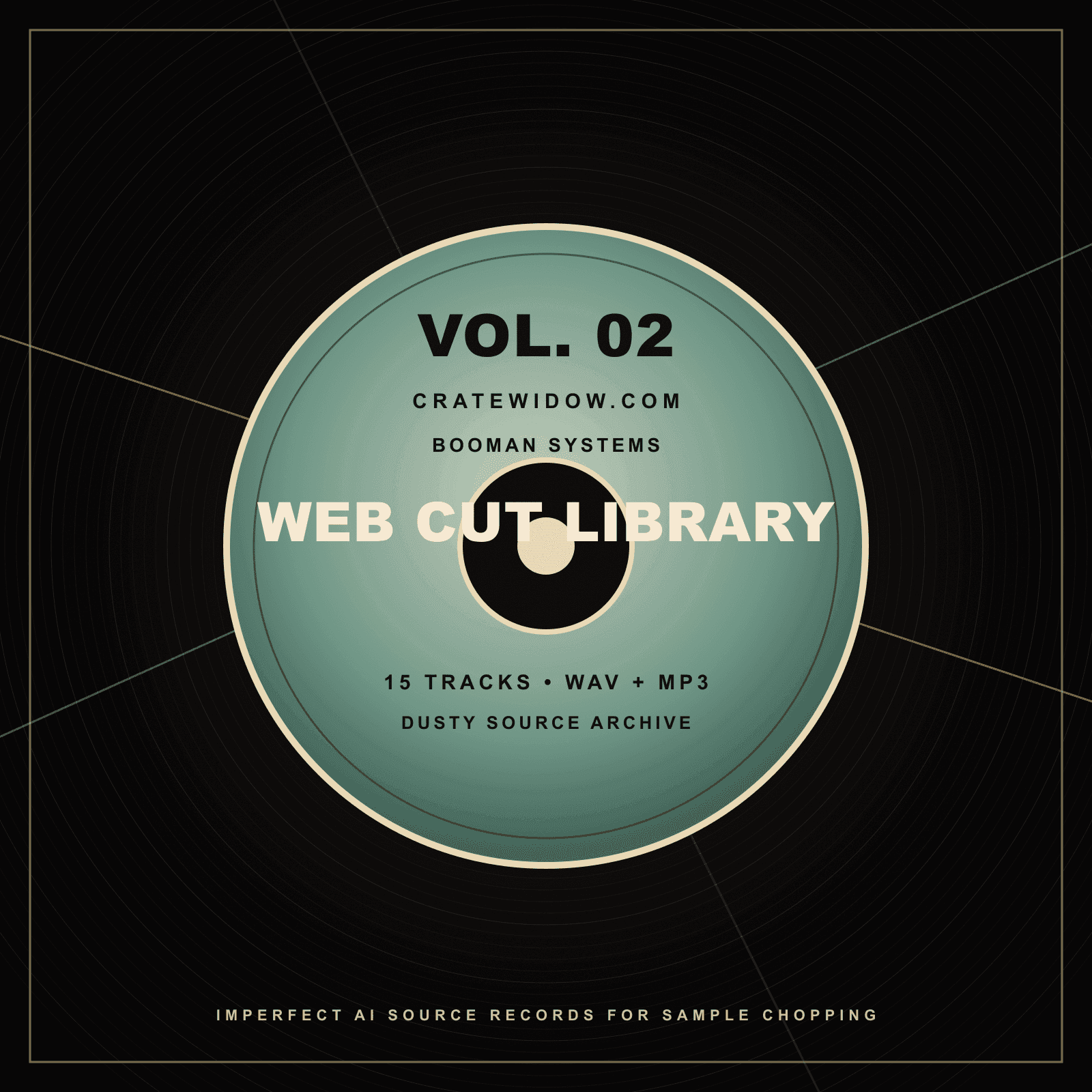 Vol. 02: Web Cut Library cover art