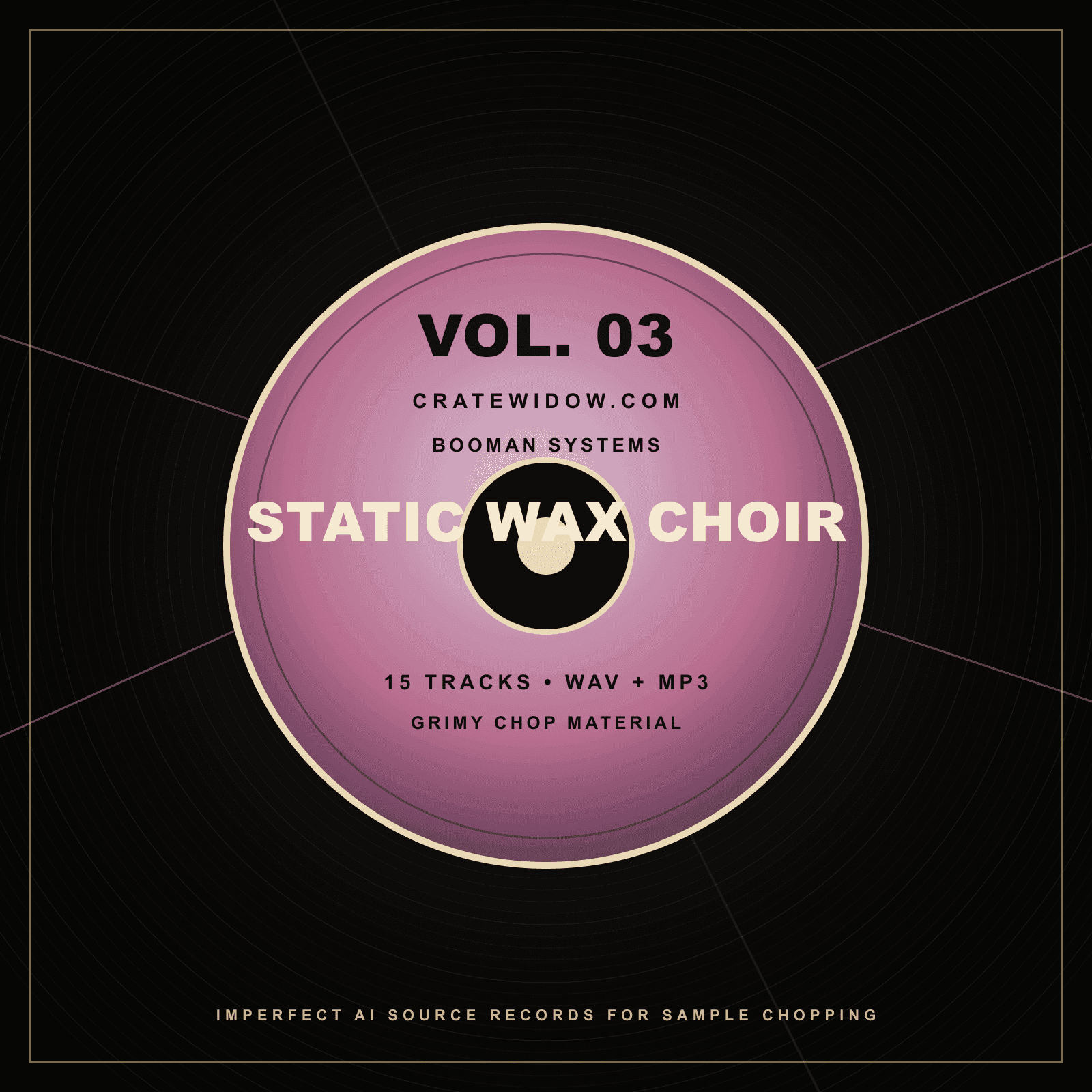 Vol. 03: Static Wax Choir cover art