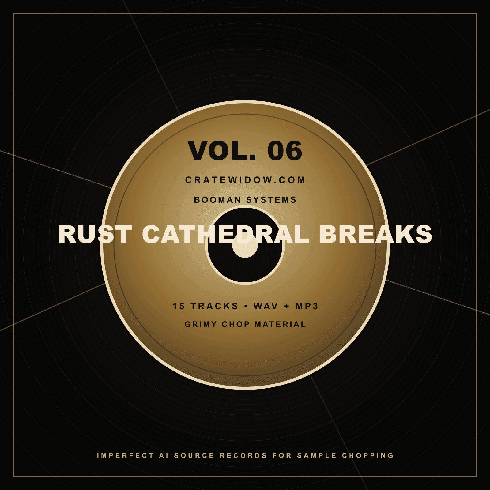 Vol. 06: Rust Cathedral Breaks cover art