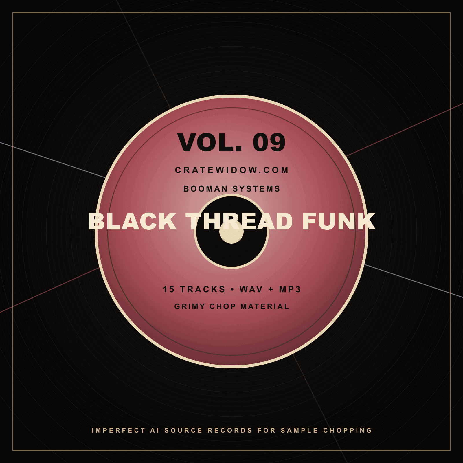 Vol. 09: Black Thread Funk cover art